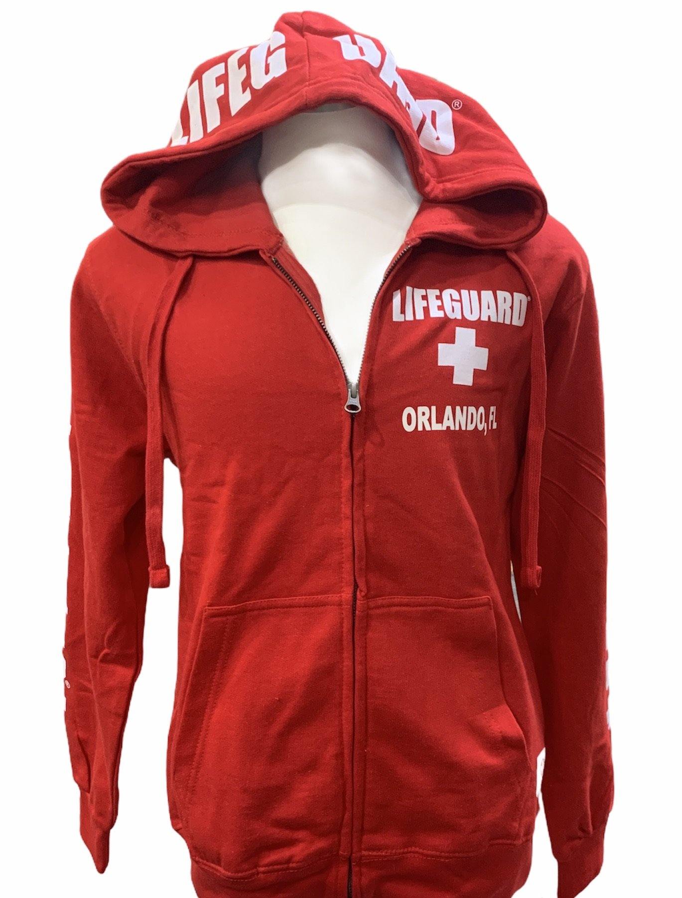 Lifeguard Zip Hoodie