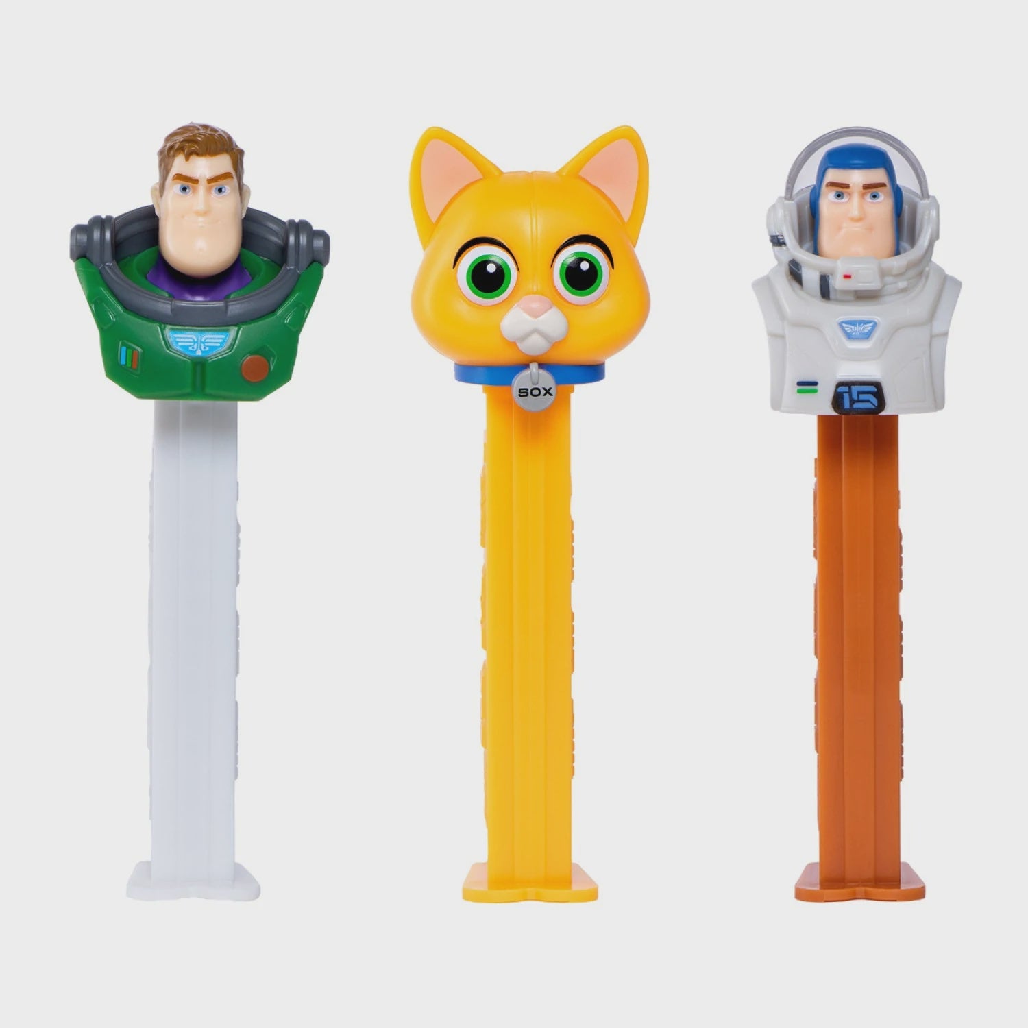 Disney Pixar Lightyear PEZ Dispenser Asst.