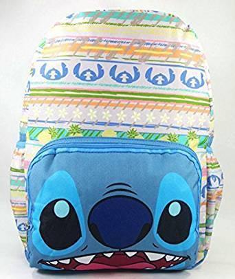 LILLO AND STITCH BACK PACK BIG FACE