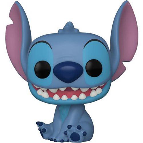 Lilo & Stitch Smiling Seated Stitch Pop! Vinyl Figure