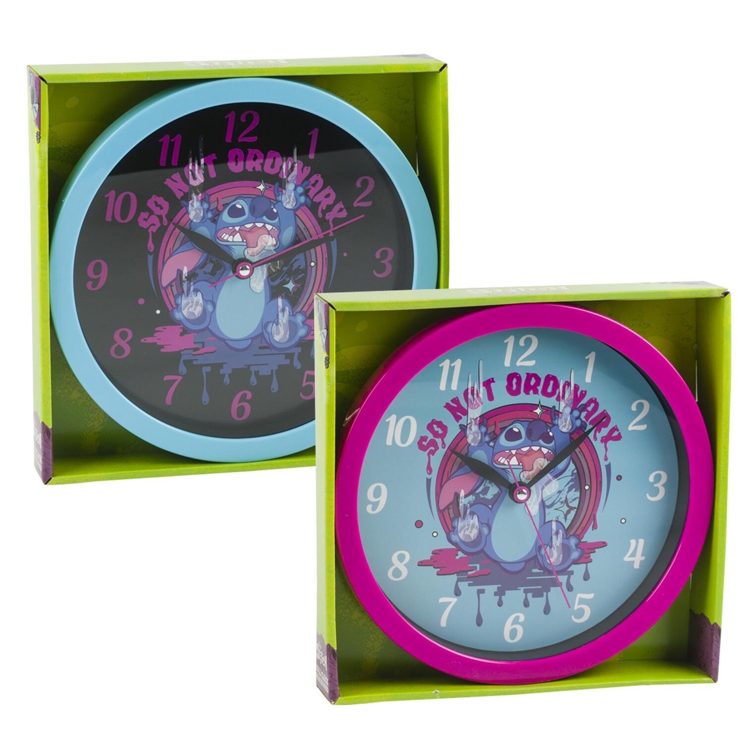 Lilo and Stitch Wall Clock- 10"