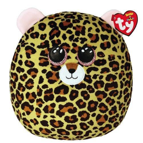 Livvie Brown and Pink Leopard 10"