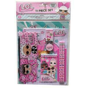 Lol Surprise 11Pc Stationery Value Set In Bag