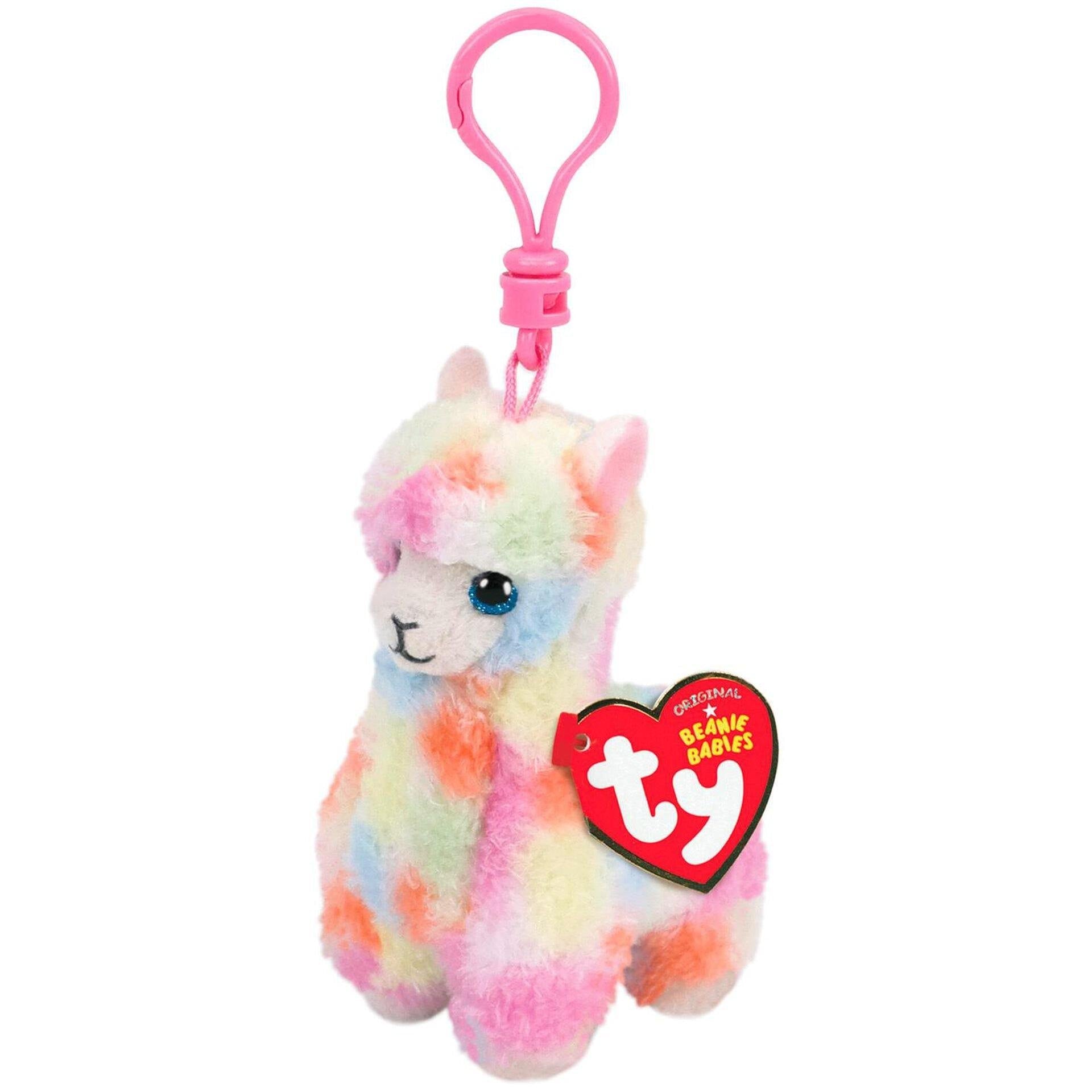 Lola Plush Bag Clip 4"