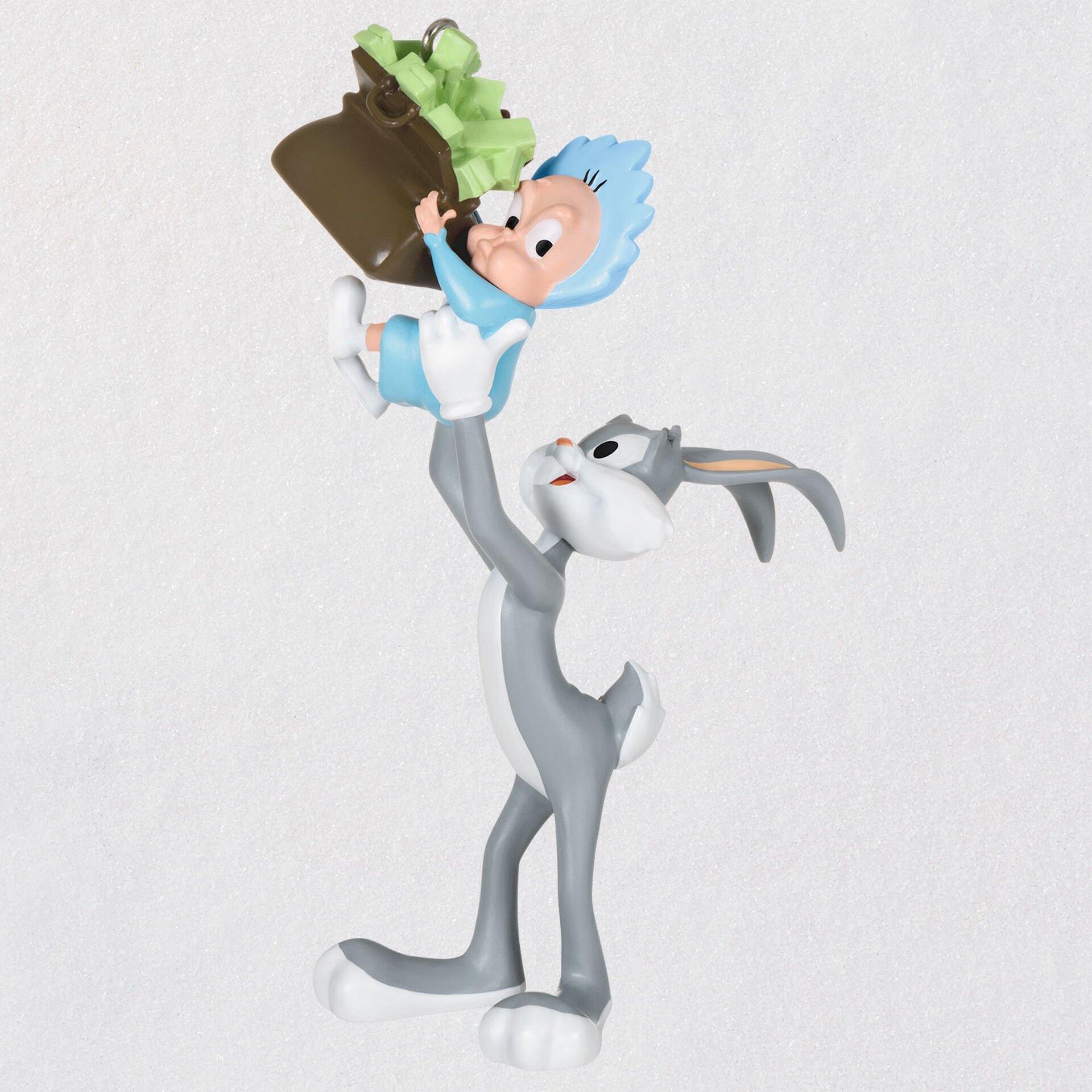 Looney Tunes™ Bugs Bunny™ and Baby Finster™ Baby Buggy Bunny Ornament