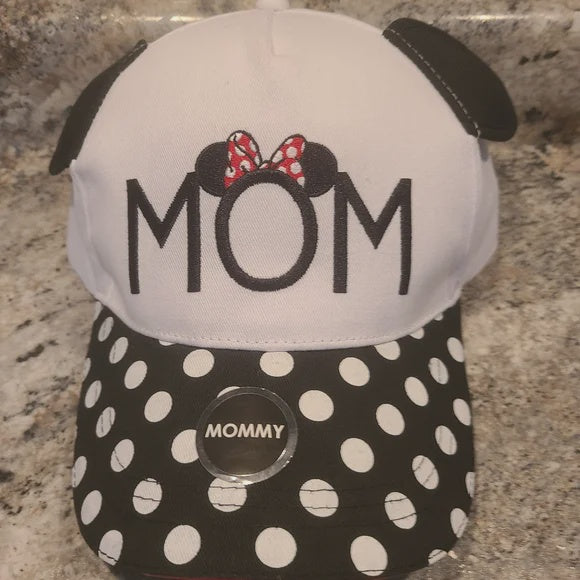 Disney Mommy & Me Matching Baseball Hats