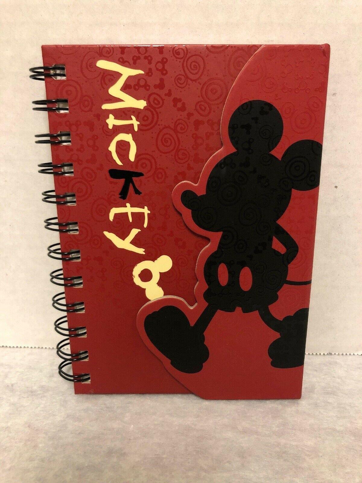 MAG NOTEBOOK MICKEY RED