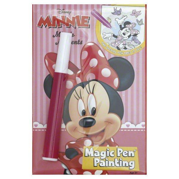 Magic Pen Disney Minnie Magic Pen Painting, 1 set