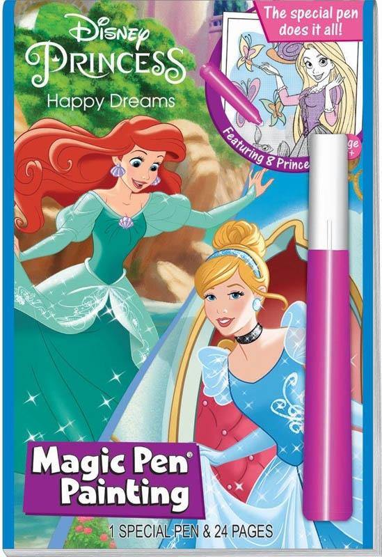 Magic Pen Disney Princess Happy Dreams Magic Pen Painting, 1 Set