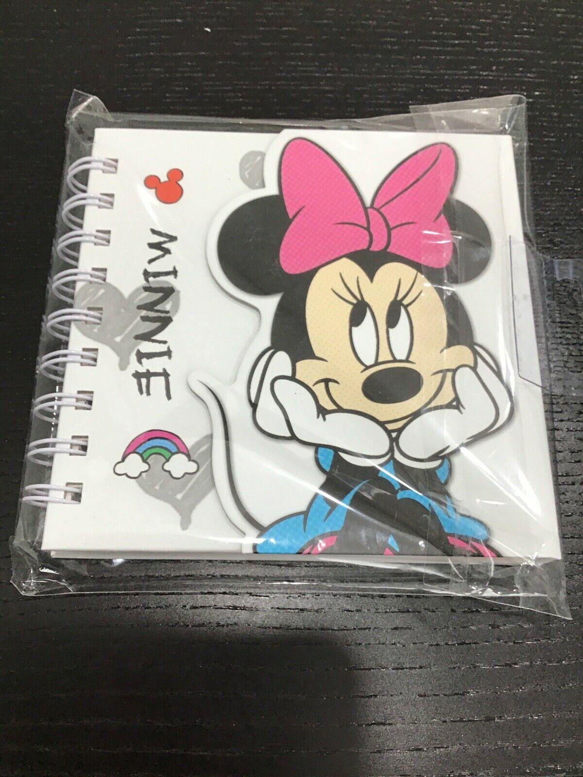 MAGNETIC MINNIE NOTEBOOK