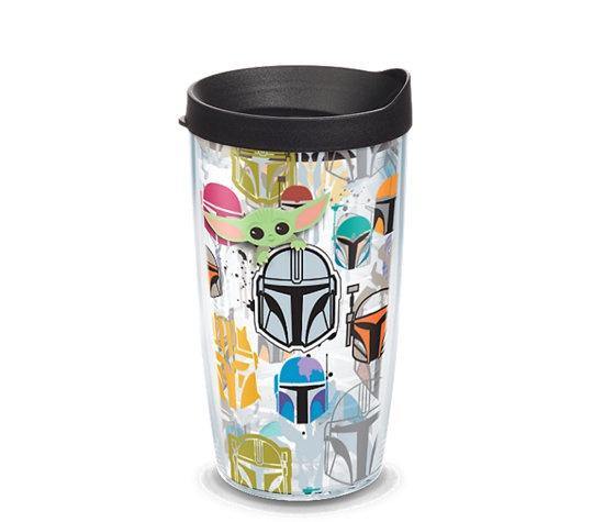 Mandalorian Peekaboo Plastic Tervis Tumbler
