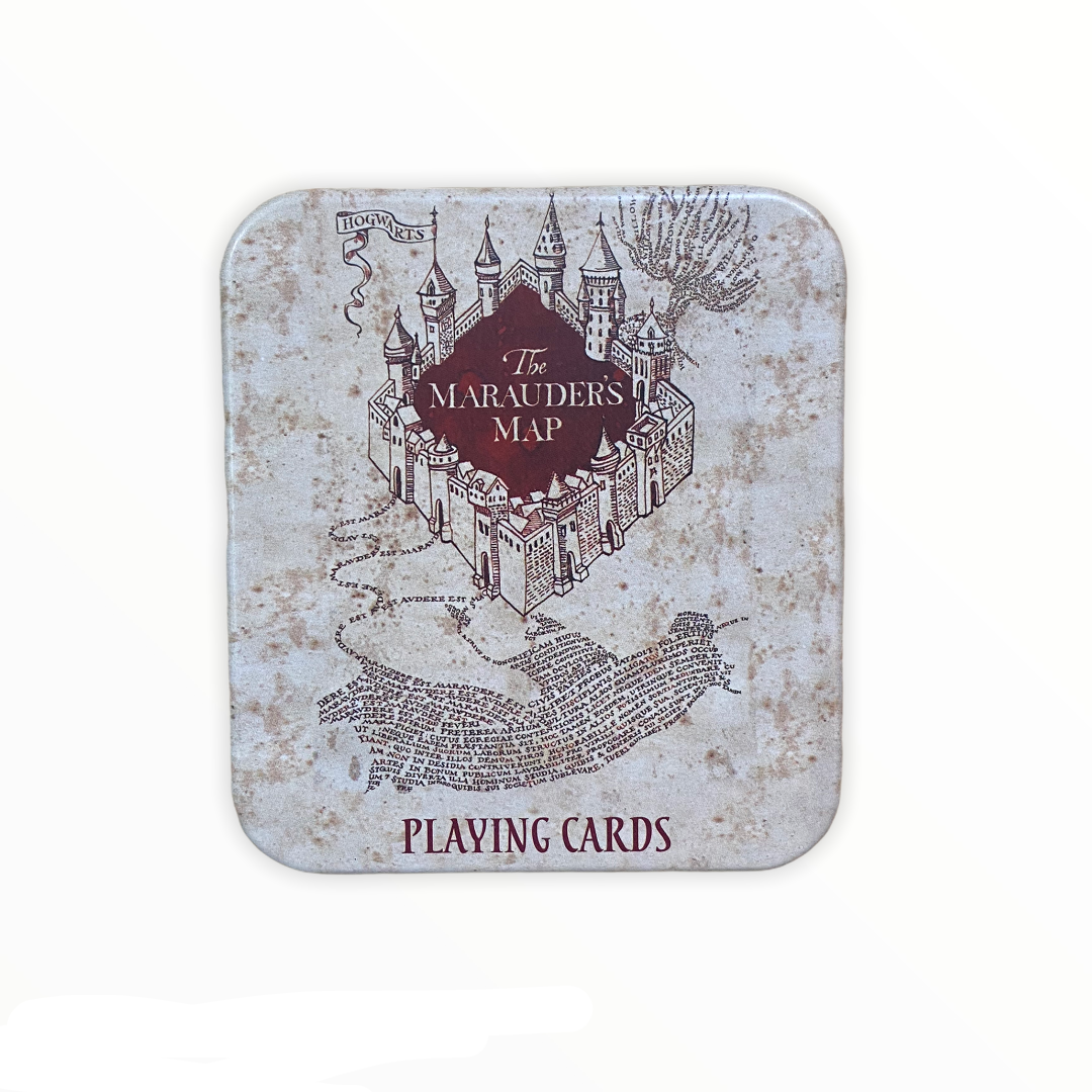 Marauders Map Playing Cards