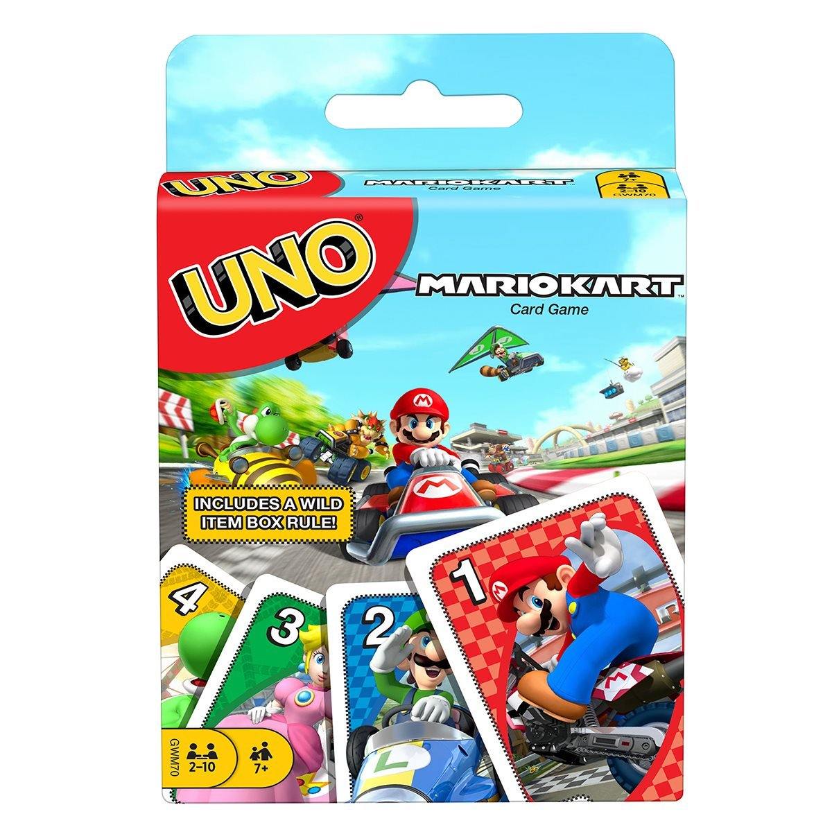 Mario Kart UNO Game