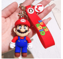 Mario Standing Pvc Keychain