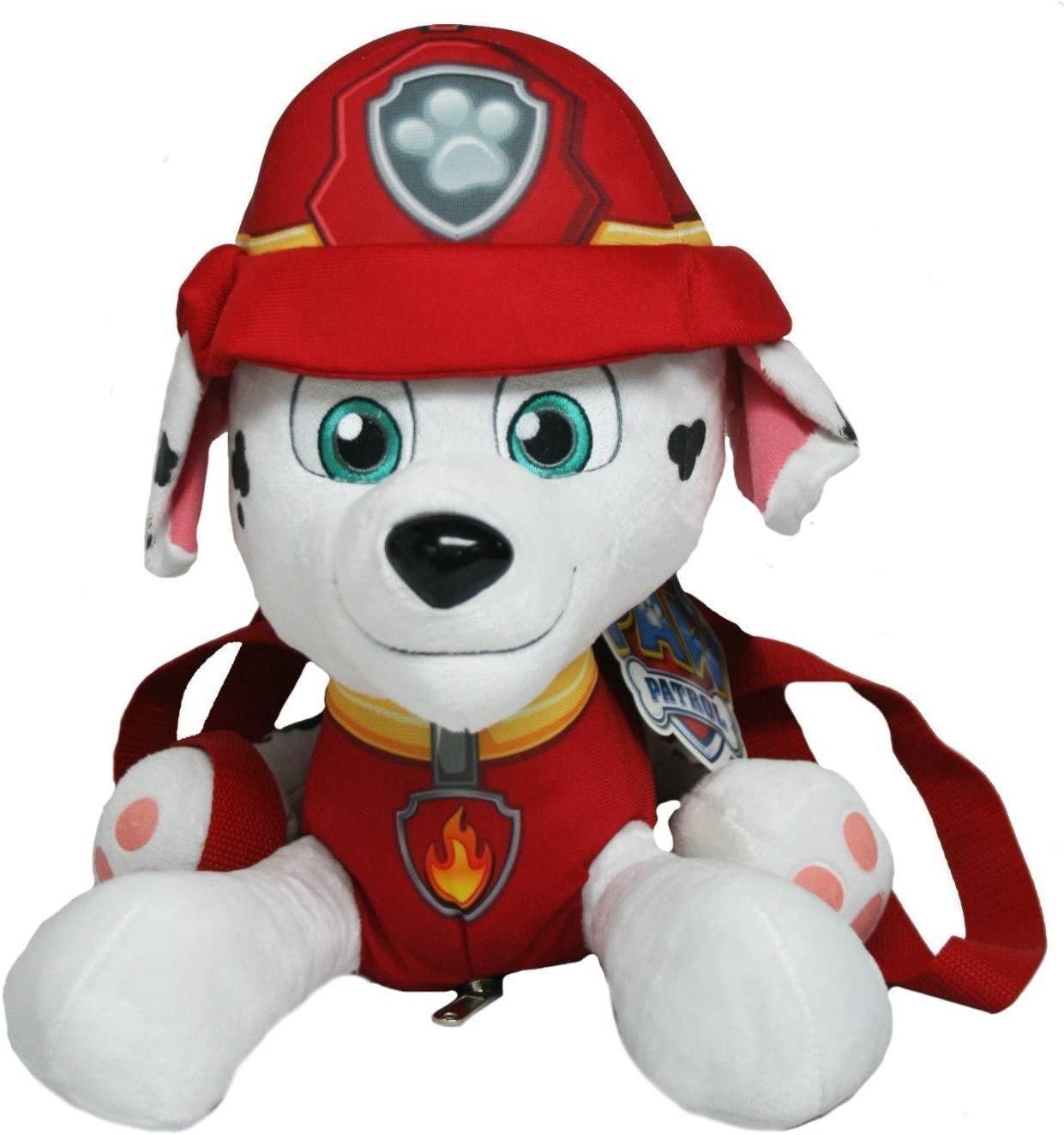 MARSHALL PAW PATROL PLUSH BACKPACK 14"