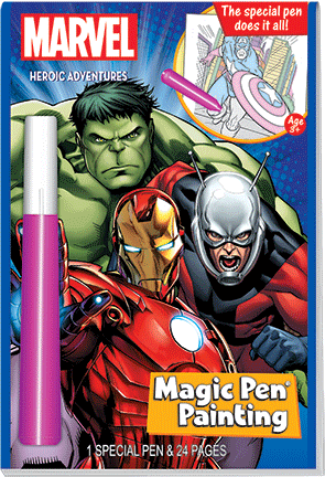 MARVEL BOOK MAGIC PEN