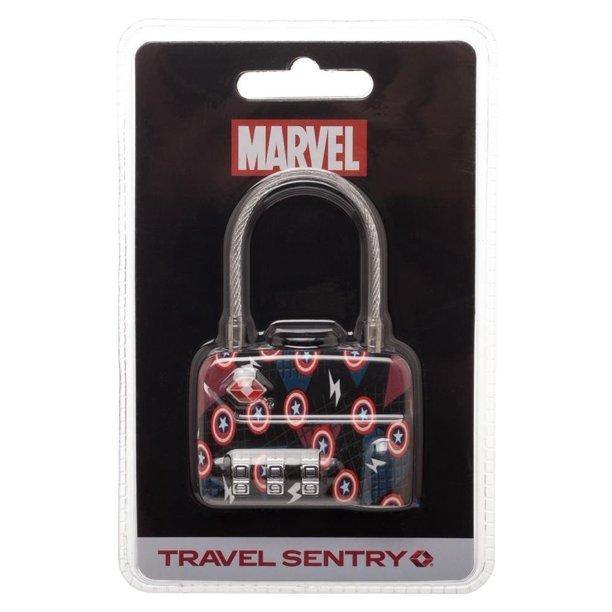 Marvel Combination Cable Lock TSA Approved