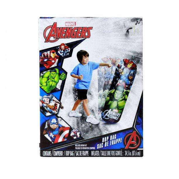 Marvel Comics Avengers Initiative Punching Bop Bag