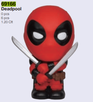 Marvel Deadpool Figural Bank
