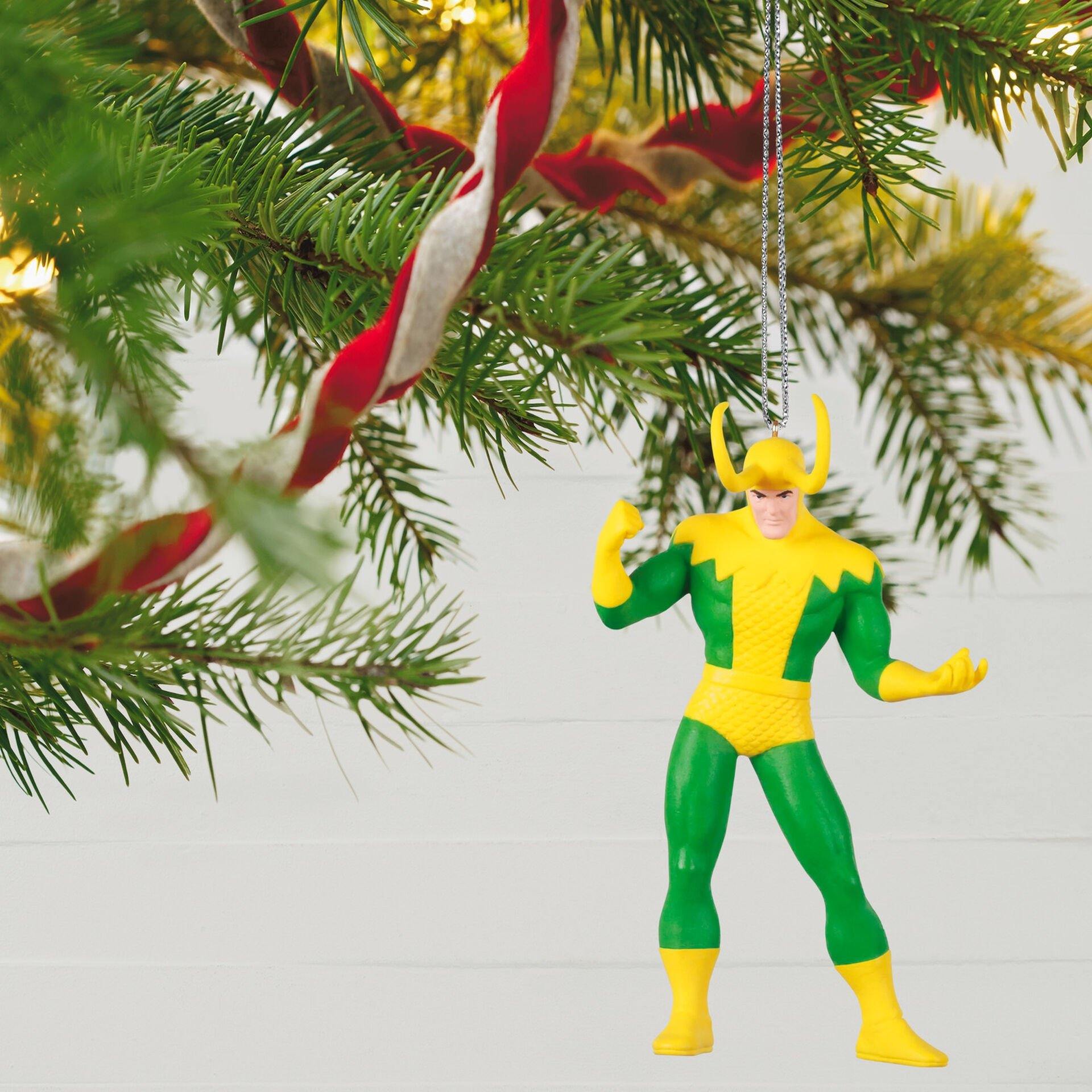 Marvel Loki Ornament