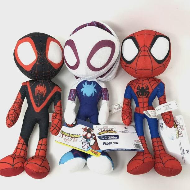Marvel Spider-Man and Friends plush 14 Inch
