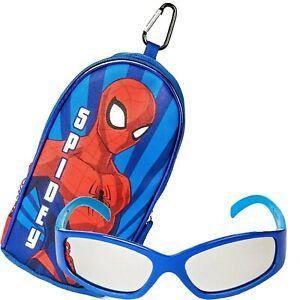 Marvel Spider-Man Boys Sunglasses & Case