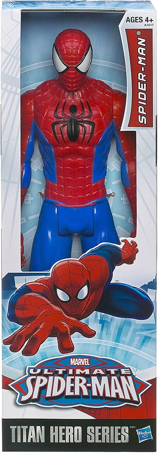 Marvel Ultimate Spider-man Titan Hero Series Figure, 12-Inch
