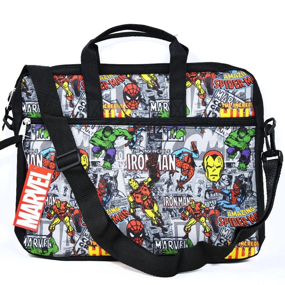 Marvel Universe All Over Print Tablet Case with Shoulder Strap