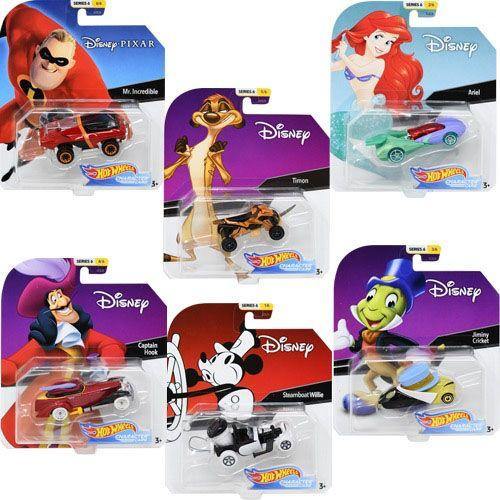 Mattel Disney Pixar Hot Wheels - 2