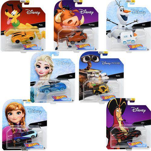 Mattel Disney Pixar Hot Wheels -3