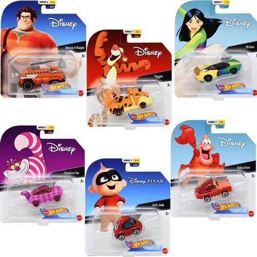 Mattel Disney Pixar Hot Wheels