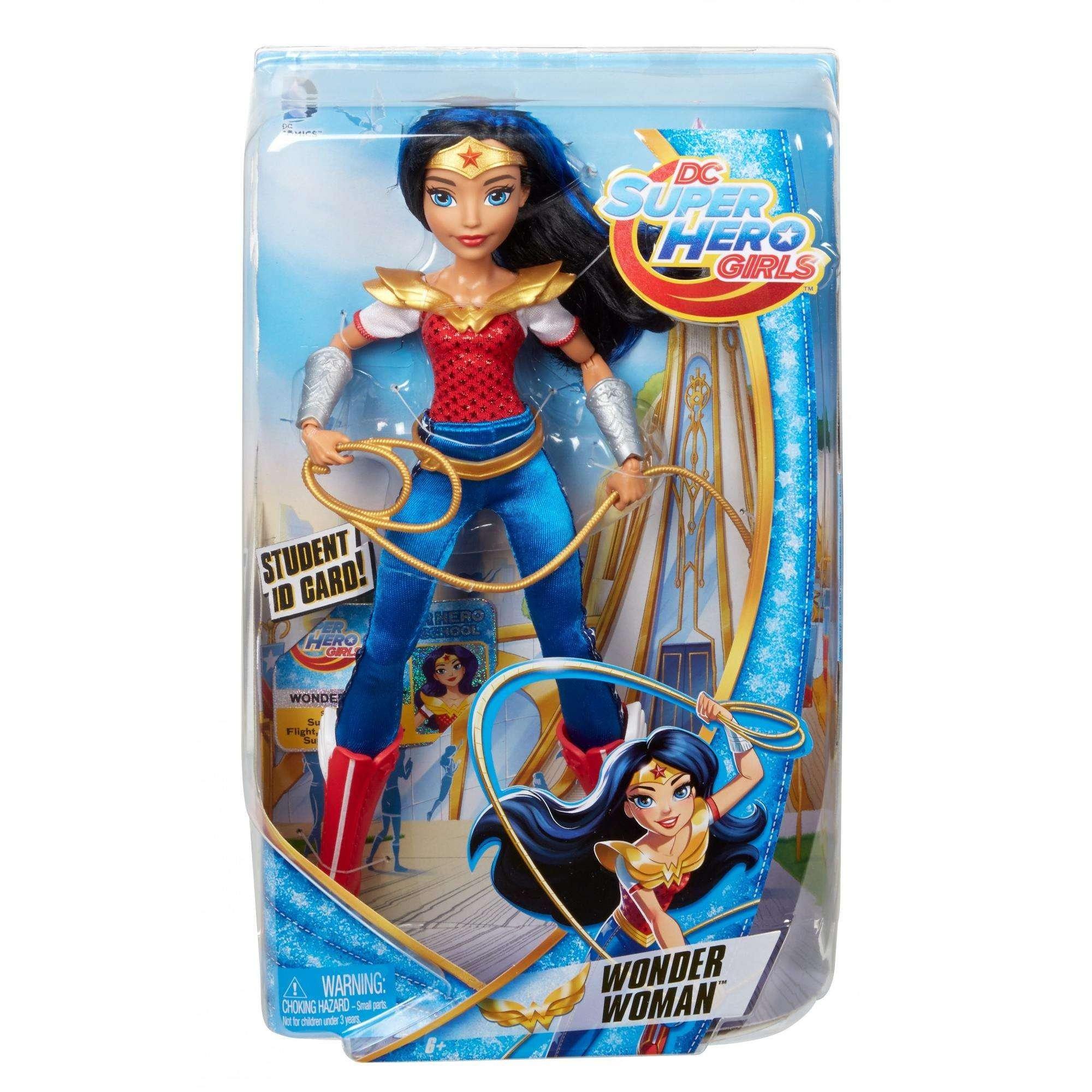 MATTEL WONDER WOMAN ACTION DOLL
