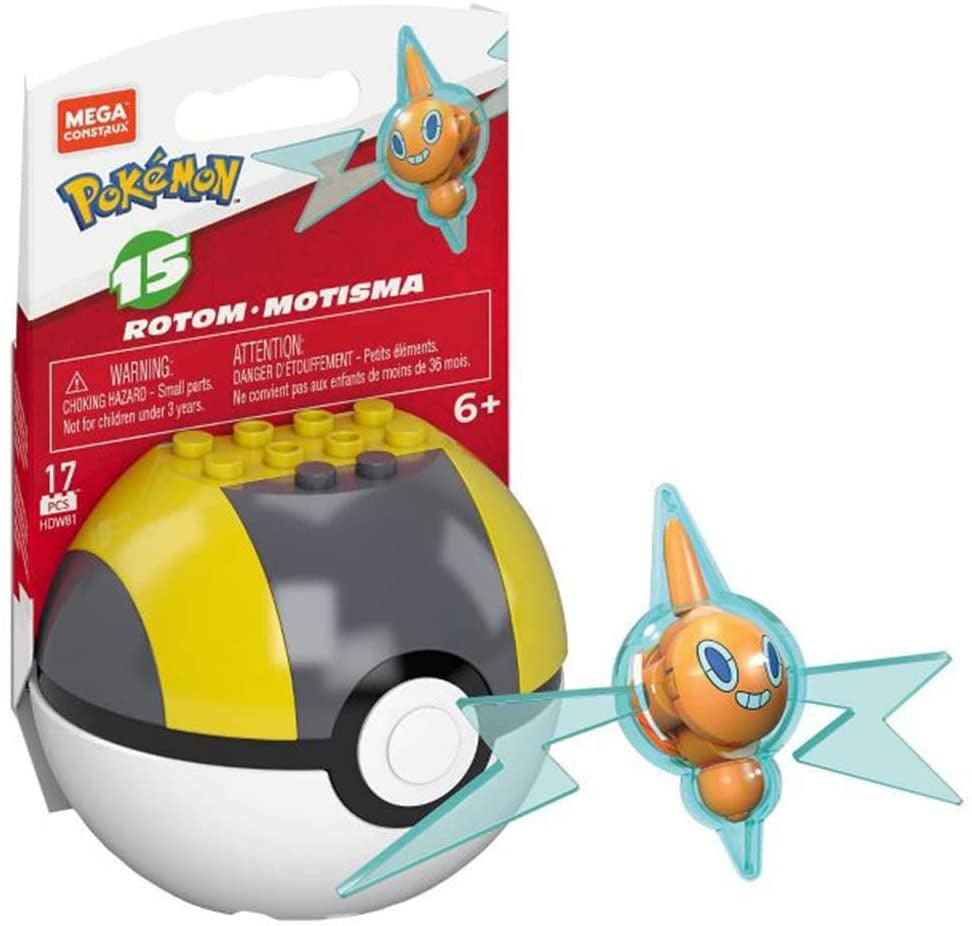 MEGA Pokemon Rotom Building Set