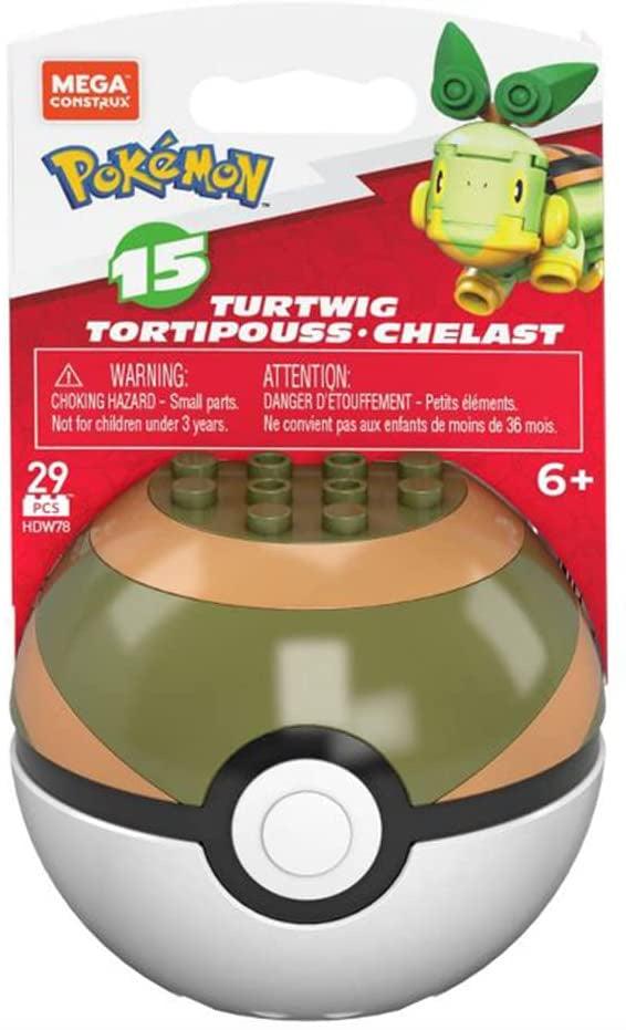 MEGA Pokemon Turtwig Building Set