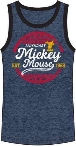 Men's Tank Mickey Mouse Legendary Mouse