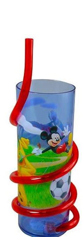 Mickey 13.5Oz San Twist Straw Cup