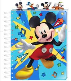 Mickey 4 Tab Journal