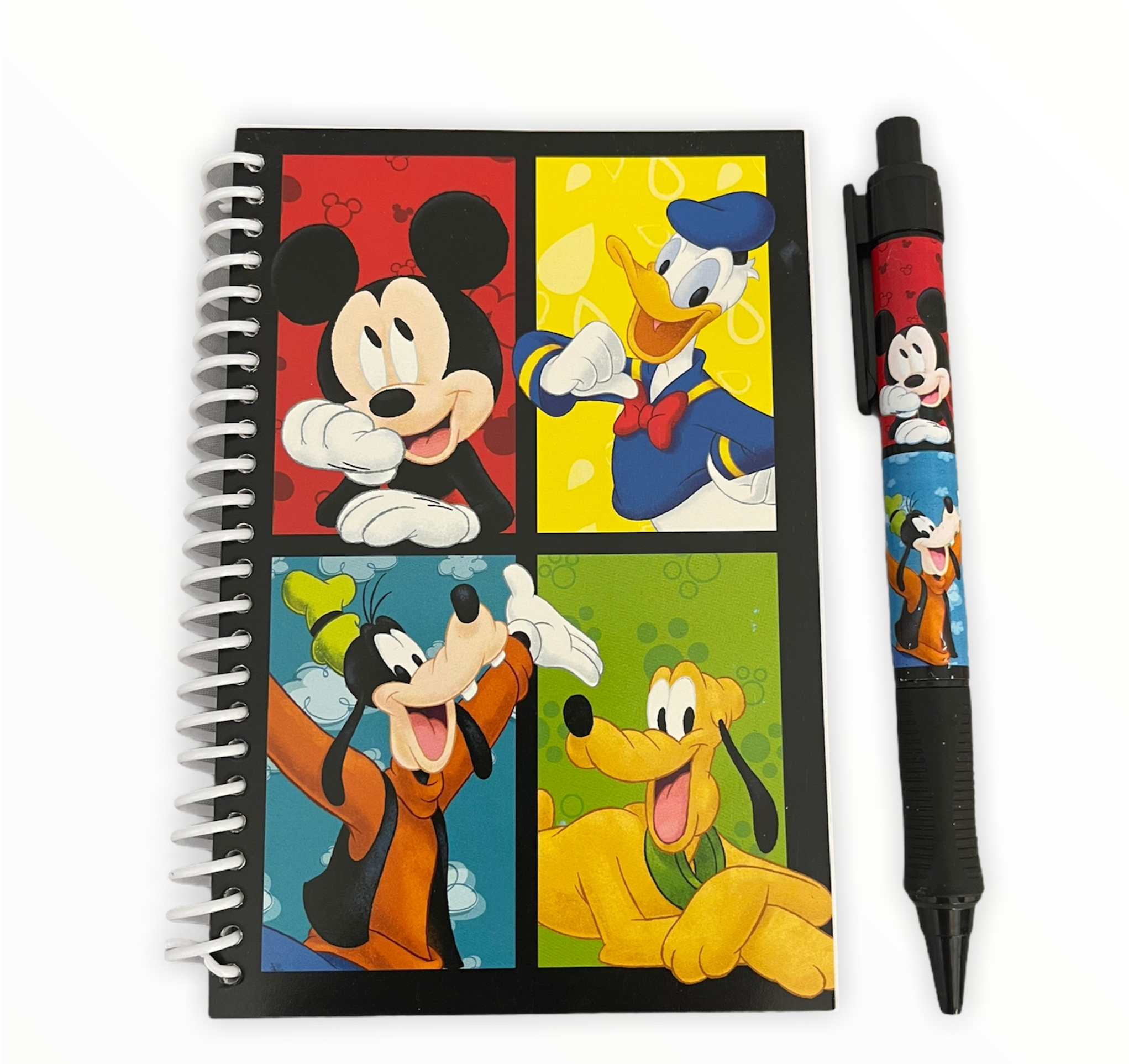Mickey and Friends Autograph Book With Pen