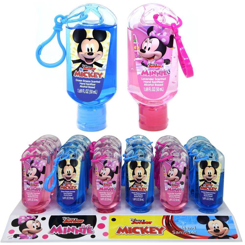 Mickey & Minnie 1.69 oz Hand Sanitizer with 70% Alcohol