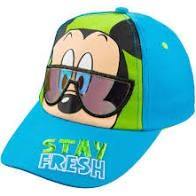 Mickey BB Cap Blue