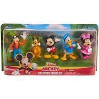 MICKEY COLLECTIBLE FIGURE PACK IN BLISTER CARD