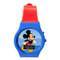 MICKEY DIGITAL WATCH ON BLISTER CARD 2 ASST