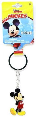 Mickey Figural Metal Keychain