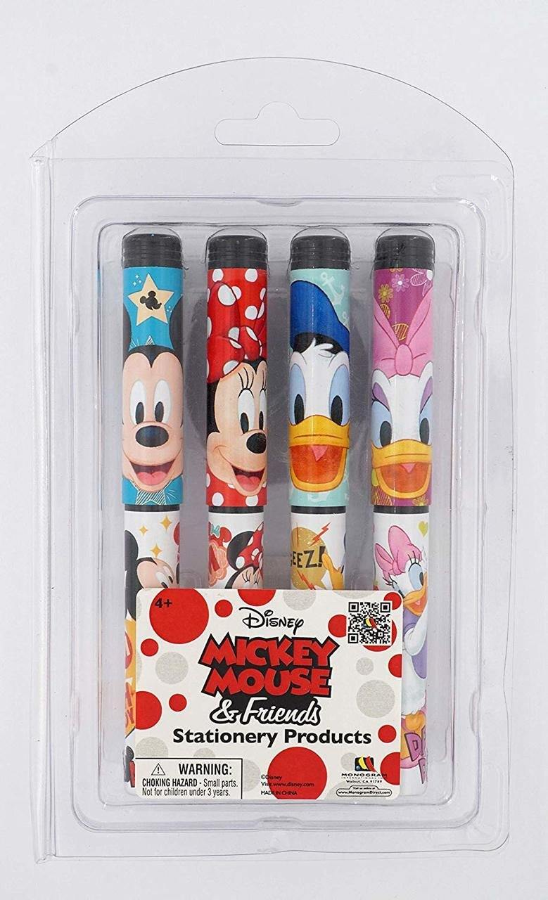 Mickey Gang 4 Pieces Pack Ball Pen Set