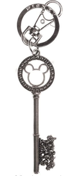 Mickey Gang Master Pewter Key Chain