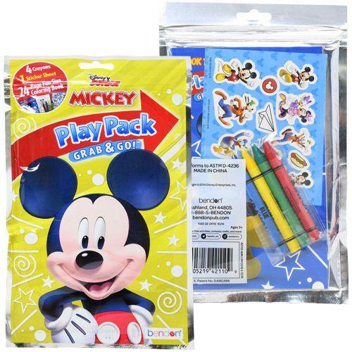 Mickey Grab n Go Play Pack