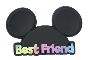 Mickey Head Best Friend Magnet