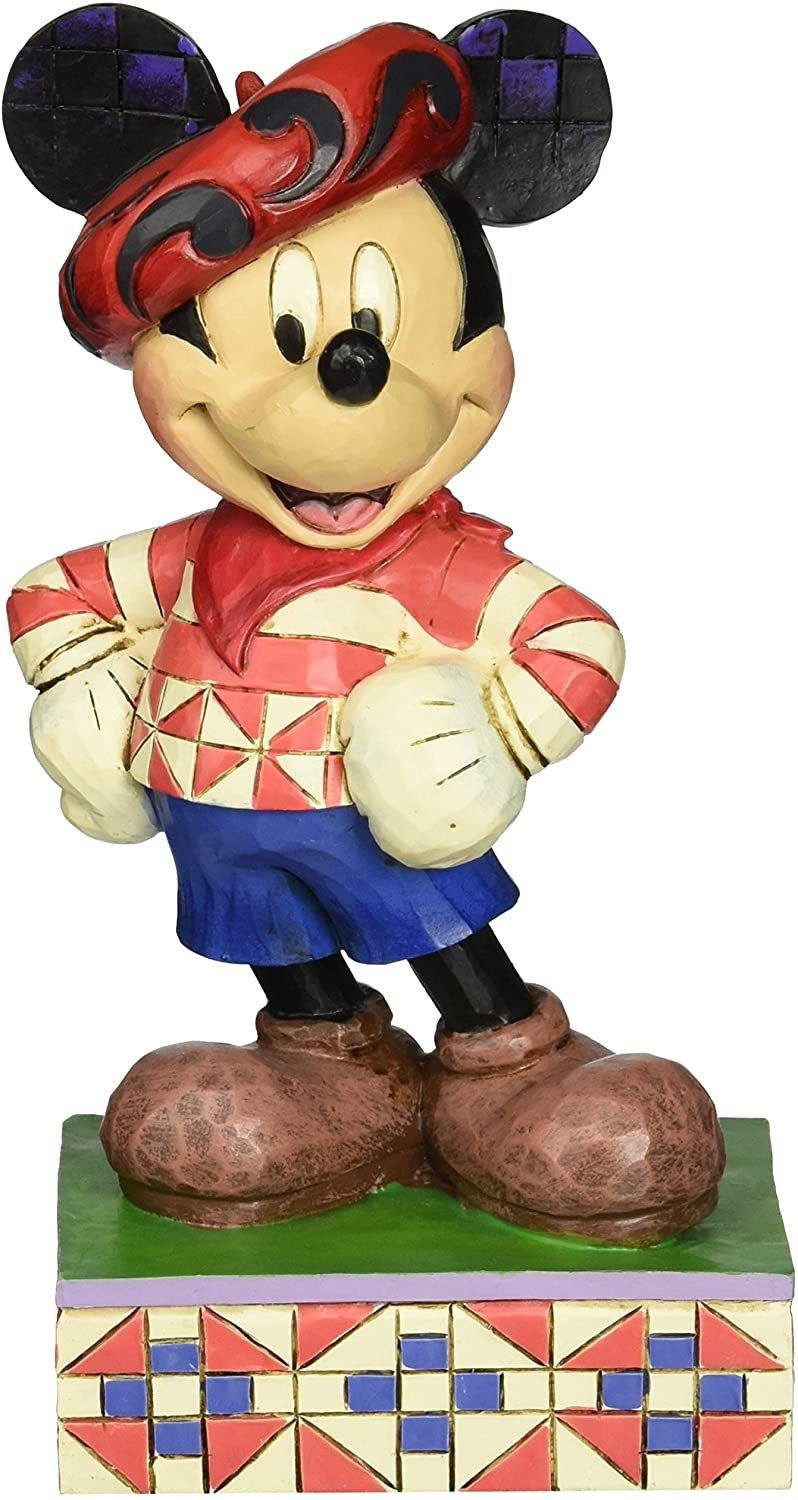 Mickey In France Figurine New In Box