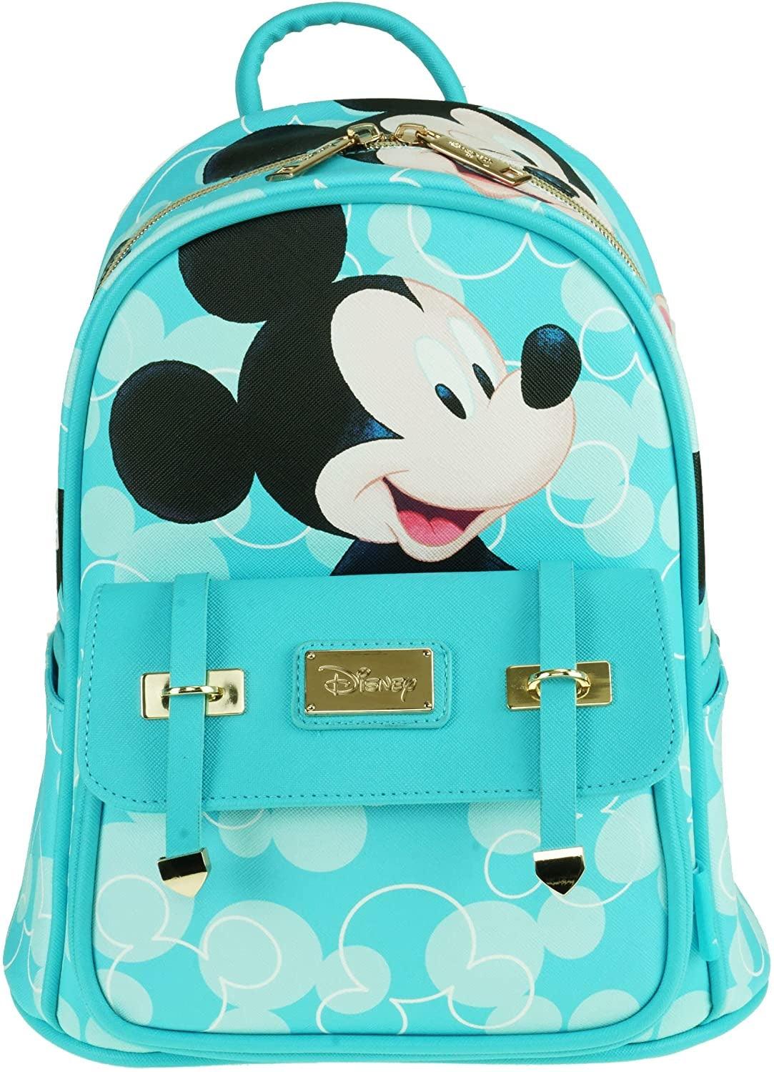 Mickey Mouse 11" Vegan Leather Mini Backpack