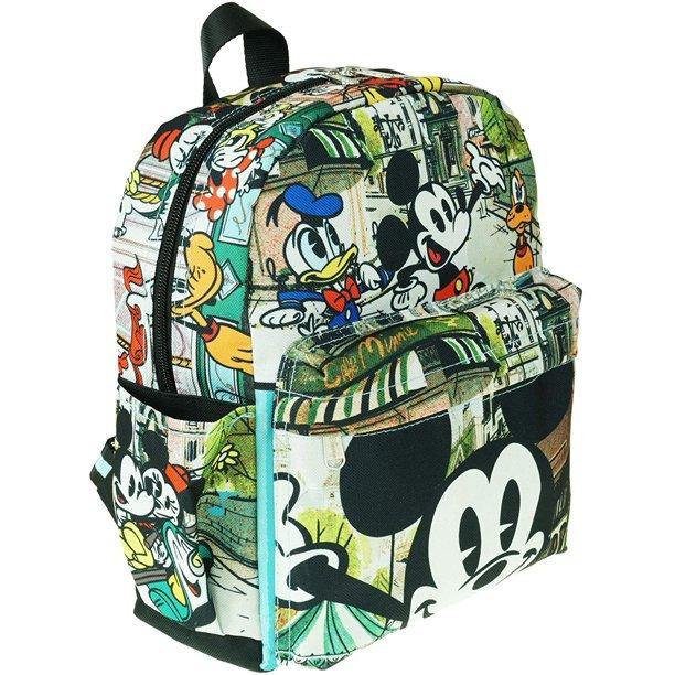Mickey Mouse 12" Junior Deluxe Backpack